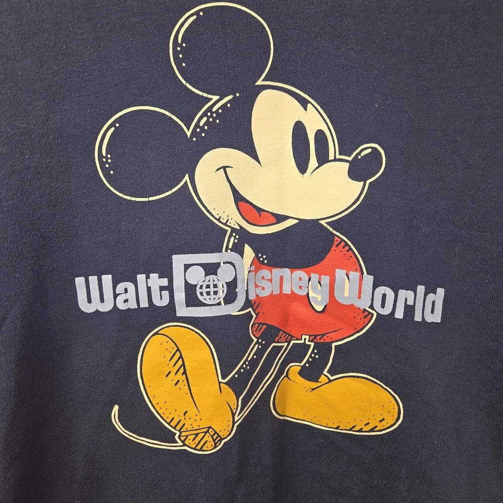 Vintage Walt Disney World Youth Sweatshirt - Picture 2 of 9